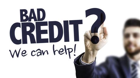 Bad Credit Financial Help Advice